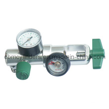 Medical Pin Index Gauge-Flow Oxygen Pressure Regulator